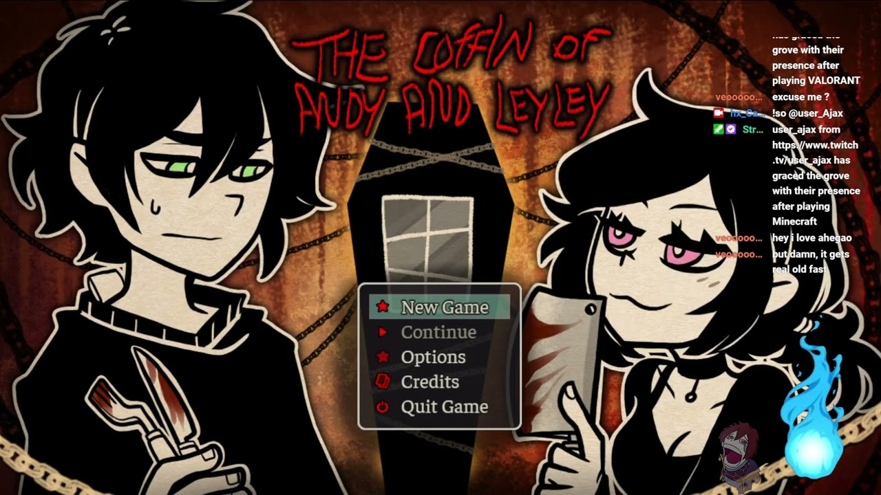 Eating Meat w/ Big Bro [The Coffin of Andy and Leyley] VOD #1