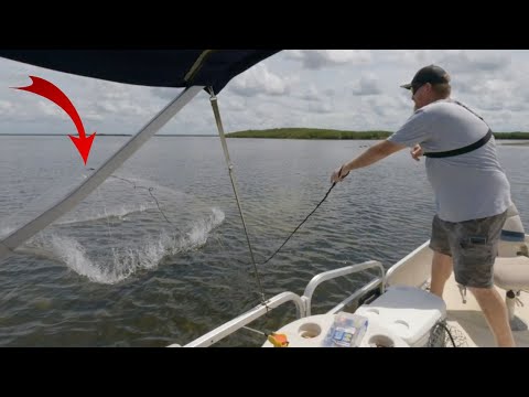 My BIGGEST Catch Using a Net In a Year!! Best SMOKED FISH Spread Recipe!!