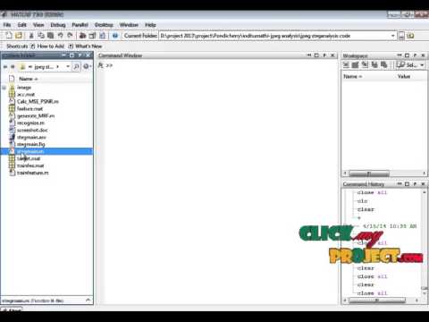 Final Year Projects  | JPEG Image Steganalysis Using Multivariate PDF
