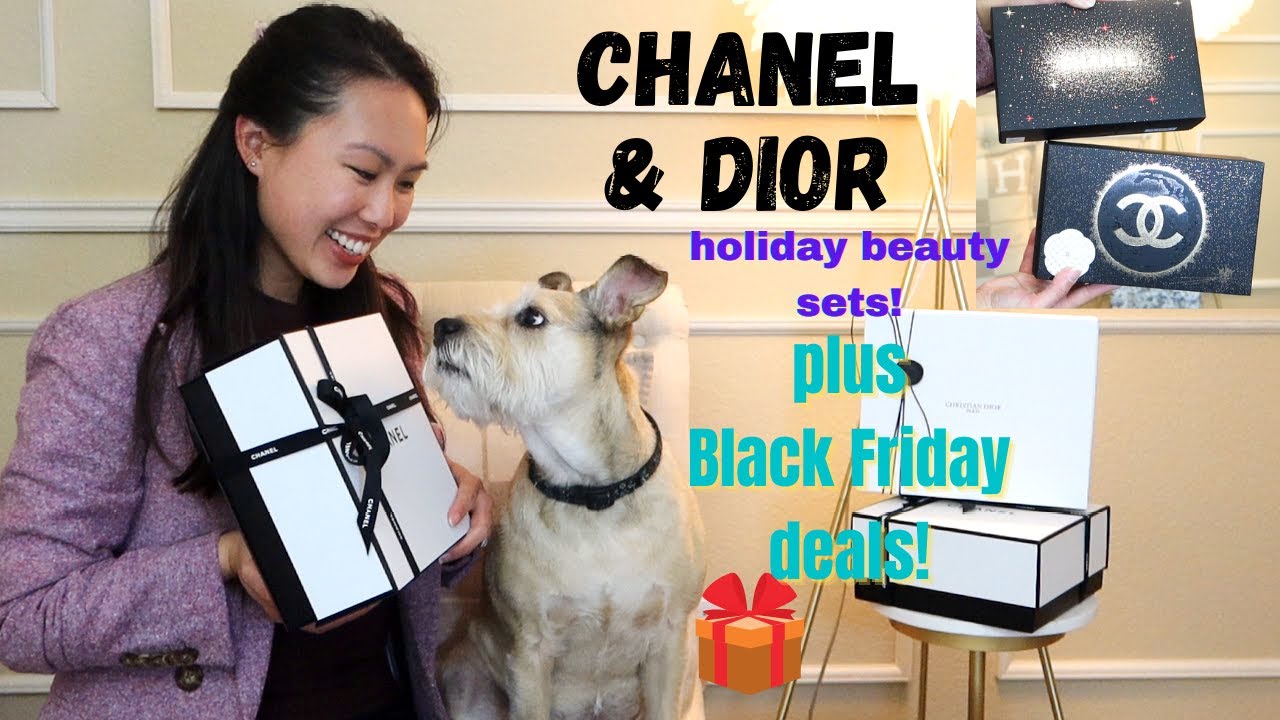 Chanel & Dior Holiday 2021 Beauty Unboxing