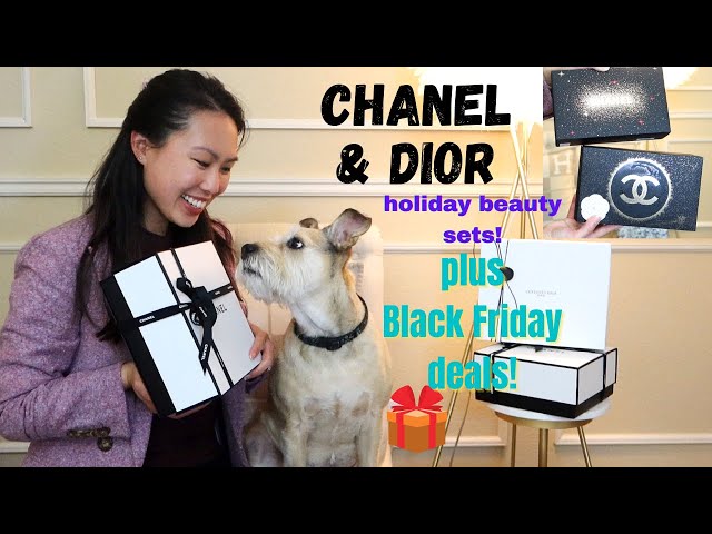 Chanel & Dior Holiday 2021 Beauty Unboxing