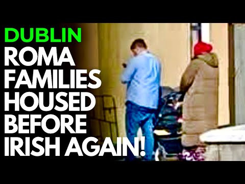 DUBLIN HOUSING SCANDAL: CITY COUNCIL BUYING HUGE HOUSES FOR ROMA FAMILIES?