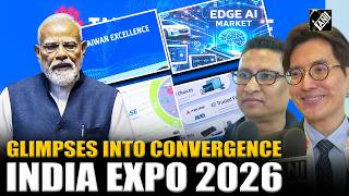 Taiwan Excellence Pavilion Showcases AI, Edge Computing, and Smart Mobility at India Expo 2026