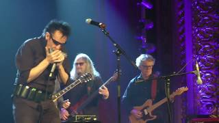 John Granata Mega Jam Blues Rock Festival & JIM ZELLER "Wild Life" Théâtre RIALTO Montréal 2019