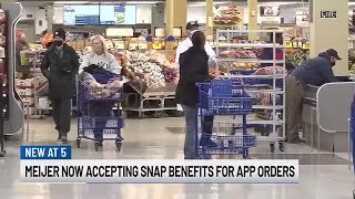 Meijer now accepting SNAP benefits for app orders