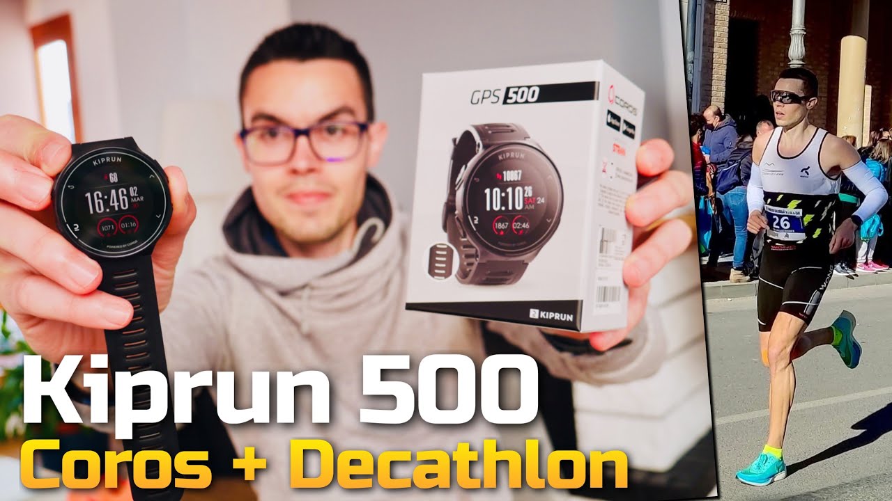 RELOJ GPS 500 - Decathlon