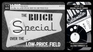 1954 Buick - Selling the Special over the Low-Price Field