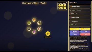 First game I made in my life: hexagram-adventure game