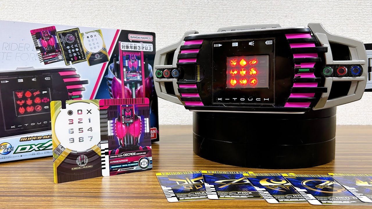 2026 Version Evolves Closer to CSM! SUPER BEST DX K-Touch Review