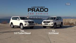 2018 Toyota Land Cruiser Prado TX and TXL