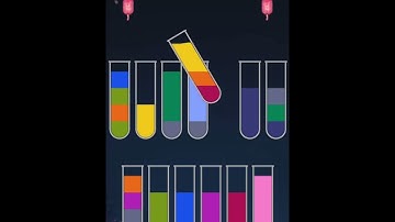 Sort Water Color Puzzle Level 1613