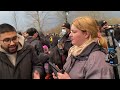 Desperate christian lady tried refute islam but failed miserably  speakers corner