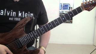 Video thumbnail of "Rick's Guitar School - Soloing over Chick Corea's 'Spain'"