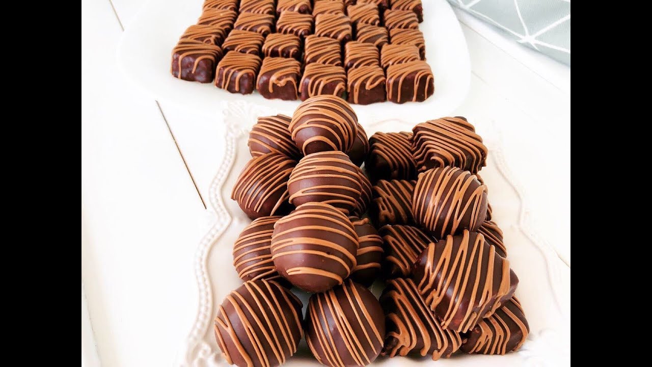 KAKO NAJLAKSE GLAZIRATI MINJONE - PLUS- RECEPT ZA BOUNTY MINJONE I PRALINE -LAKO I BRZO