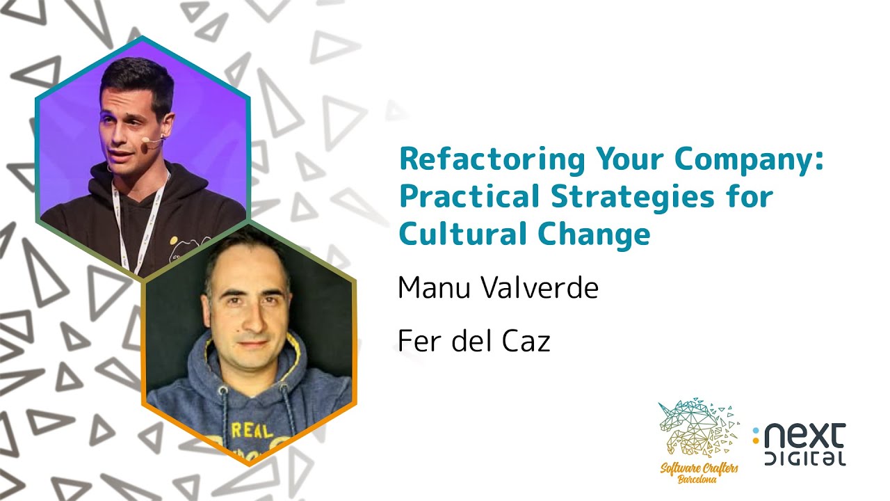 Refactoring Your Company: Practical Strategies For Cultural Change