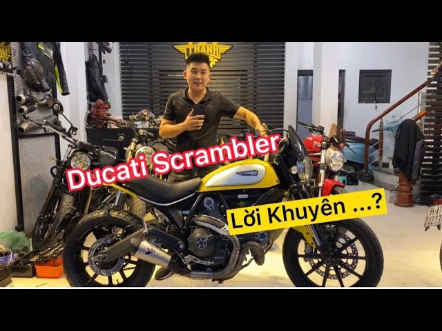 Ducati Scrambler 800cc    Giá 199 triệu  0888086867  Xe Hơi Việt  Chợ  Mua Bán Xe Ô Tô Xe Máy Xe Tải Xe Khách Online