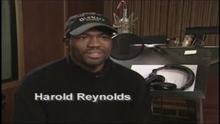 Triple Play 2002 - Harold Reynolds Recording Session