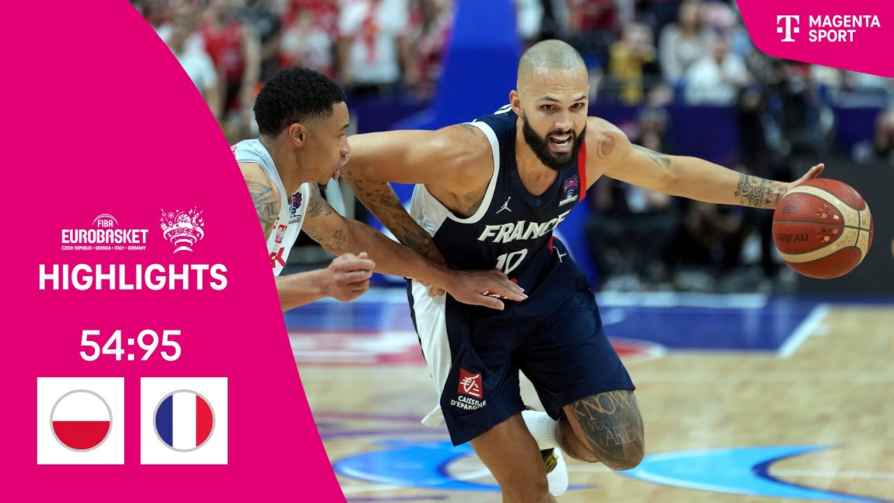 Polen - Frankreich Highlights FIBA EUROBASKET 2022