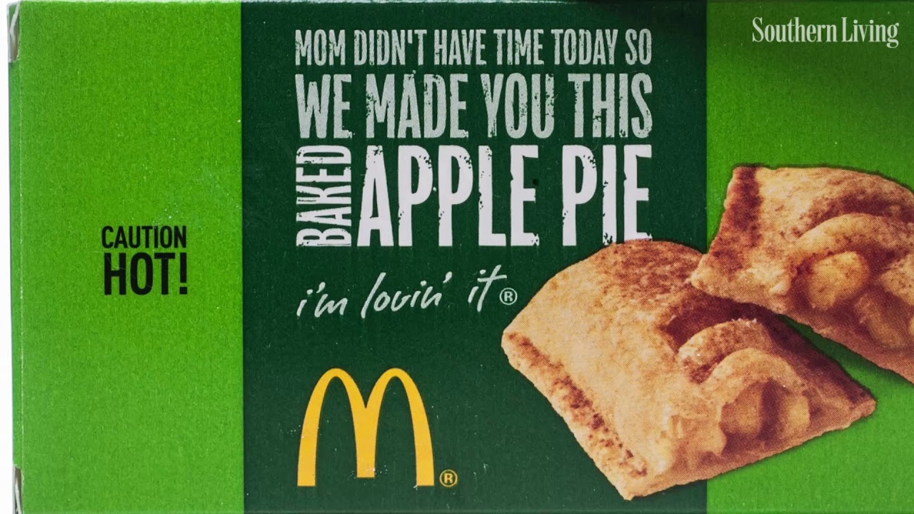 McDonald's Apple Pie Was Born in This Southern City Southern Living