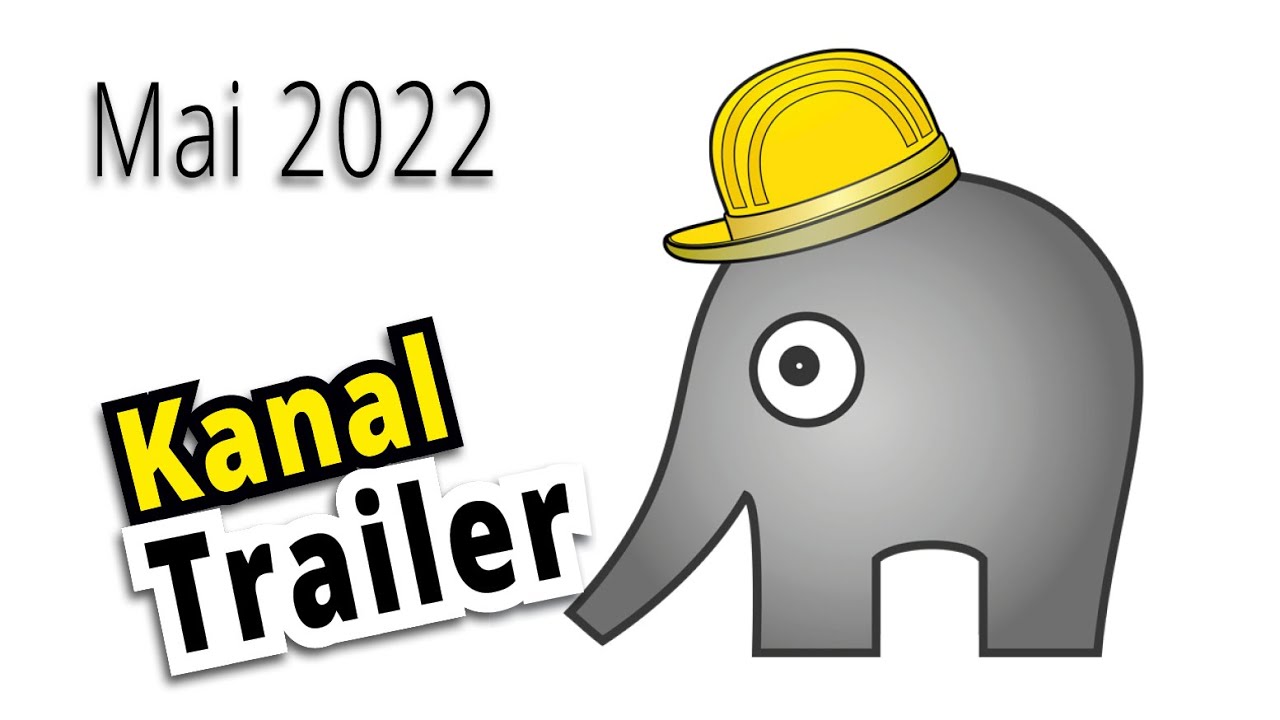 Erster Kanaltrailer vom Bau Stampfer - Mai 2022