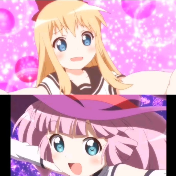 I Can't Help Falling in Love With You β¨π Kyoko Toshino and Chinatsu Yoshikawa | Yuru Yuri
