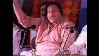 Sanson Ki Mala Pe Simron Mein - Ustad Nusrat Fateh Ali Khan - OSA  HD Video