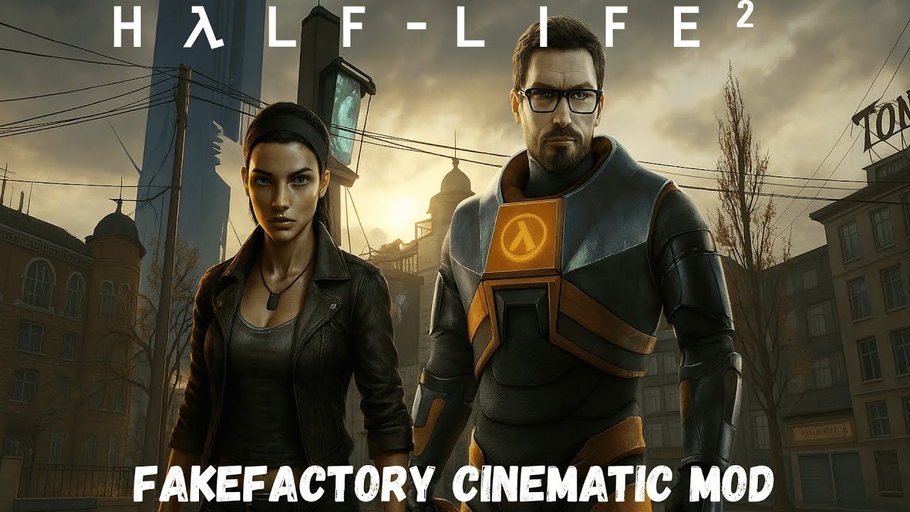 Half-Life 2 FakeFactory Cinematic Mod