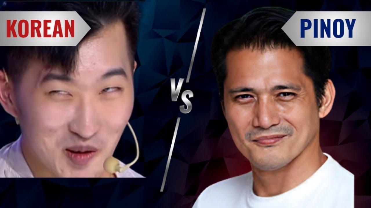 SEN. ROBIN PADILLA  pinahiya nga ba ang Korean contestant, PINOY Content creators.