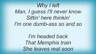 Townes Van Zandt - Goin&#39; Down To Memphis Lyrics