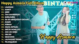 HAPPY ASMARA FT GILGA SAHID - LAMUNAN - MANOT | PLAYLIST DANGDUT HAPPY ASMARA FULL ALBUM 2024