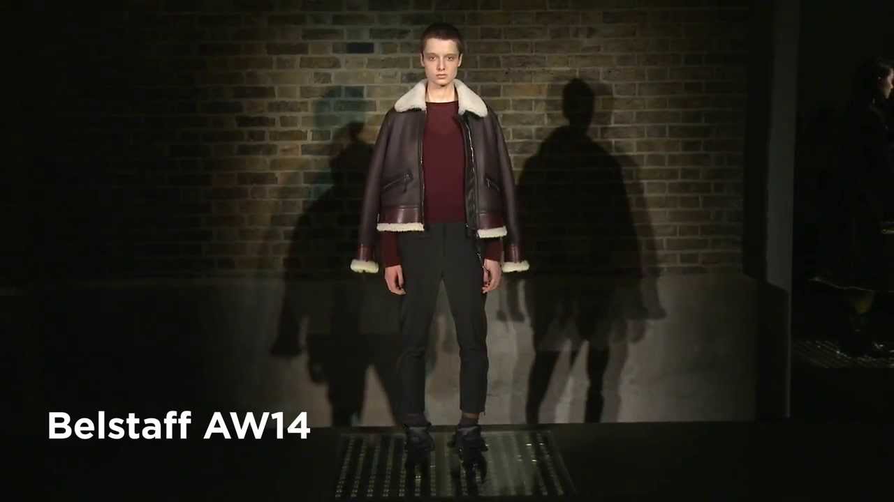 Belstaff London Fashion Week show: Belstaff AW14 Collection