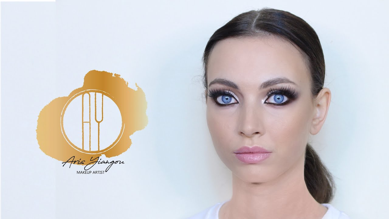 GLAM EYES NUDE LIPS MAKEUP VIDEO by aris_yi - YouTube