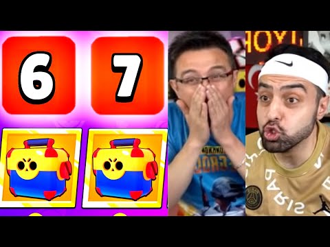 7 YAZDI VE SONRA DAYI İLE İNANAMADIK 😱 KİM ÇIKTI ? BRAWL STARS KUTU AÇILIMI !