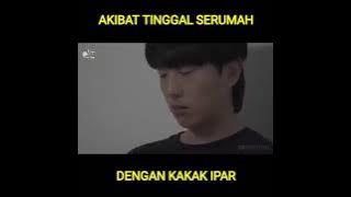 akibat tinggal serumah dengan kakak ipar