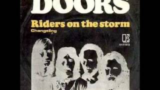 The doors - riders on storm lyrics