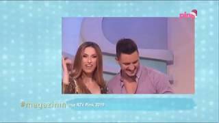 Rada Manojlovic & Emir Djulovic - Svadba - Magazin IN - (TV Pink 04.01.2020.) Resimi