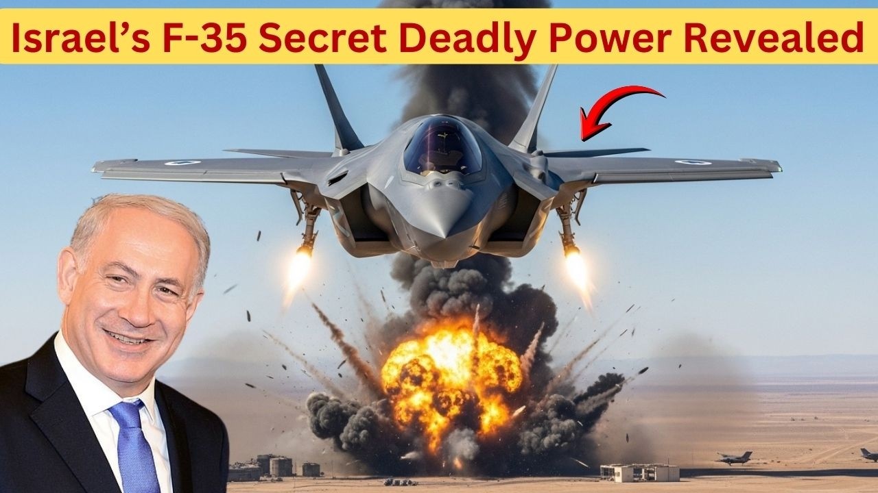 Inside Israel’s Deadliest Upgrade to the World’s Most Advanced Stealth Jet Revealed