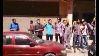 انتفاضة طلاب رجب ضد العسكر - صفارات الانظار لطرد الانقلاب #سادة_مش_عبيد