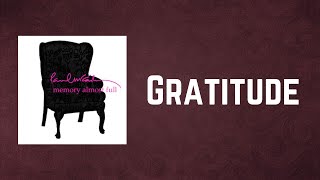 Paul McCartney - Gratitude (Lyrics)