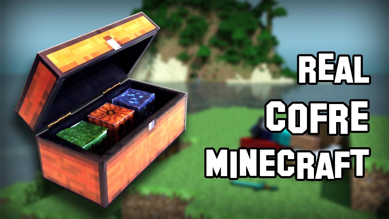 Como hacer un cofre en minecraft