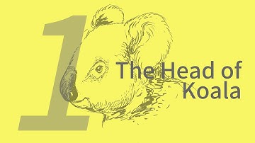 Anny the Koala 1: Head | Learn to Draw Animals with ZHAO Chuang