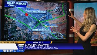 City of Chico announced they will be working on 6 major projects