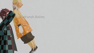 Tanjiro wants his pokemon cards (parody animation)