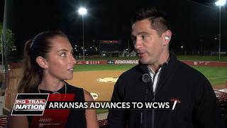 Arkansas advances to the WCWS | PTN Digital Extra