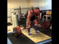 Haftor Bjornsson - Deadlift 400 kg