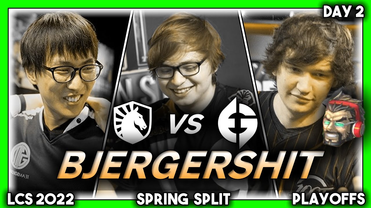 THE TRITHEISTS (LCS 2022 CoStreams | Spring Split | Playoffs: Day 2 | TL vs EG)