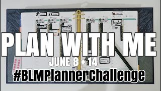 Plan With Me | #BLMPlannerChallenge