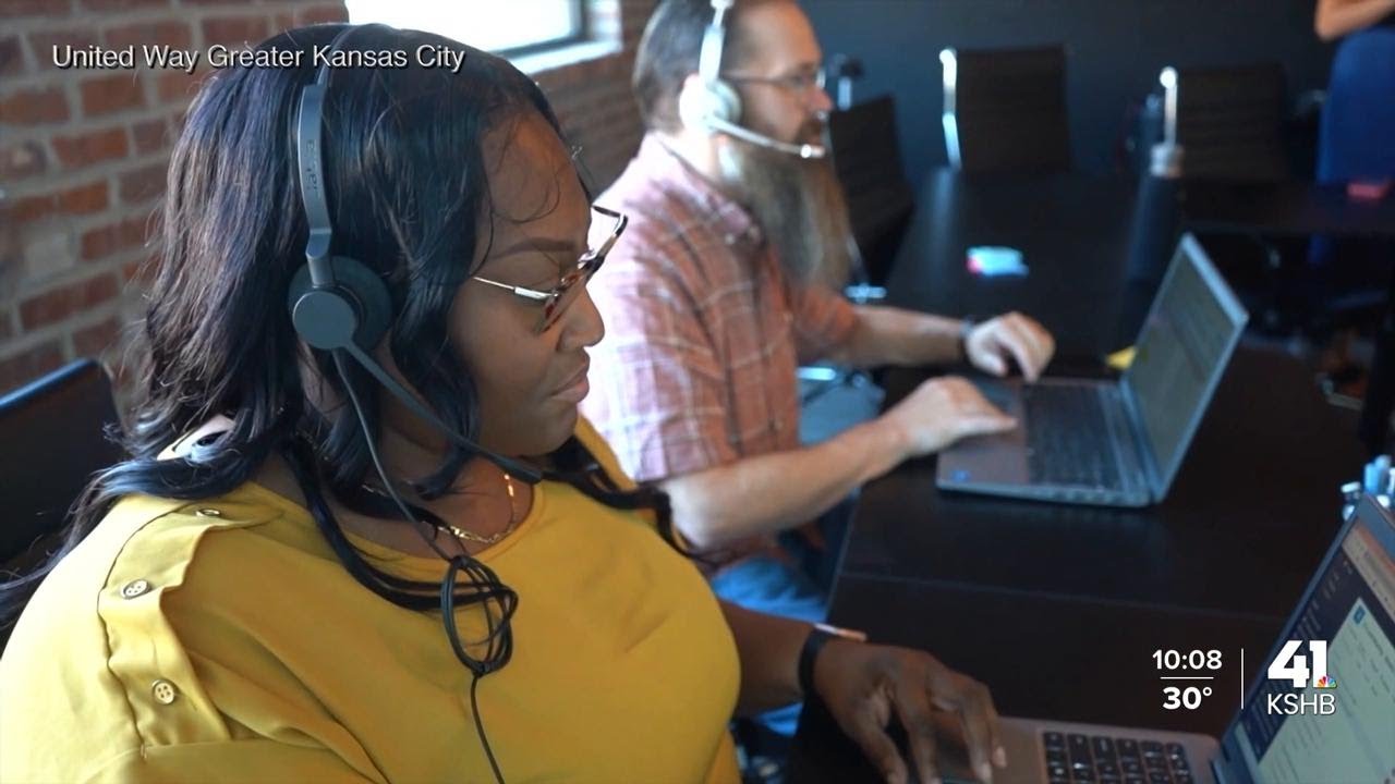 United Way of Greater Kansas City sees spike in 211 calls from weekend winter storm