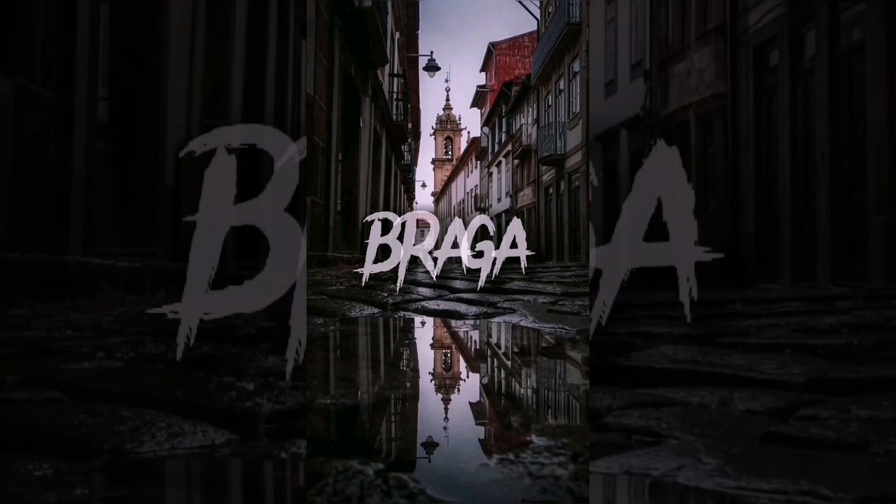 This is why you should visit Braga 📸 #portugal #braga #shorts