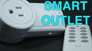 Control Any Outlet With A Remote | ETekCity ZAP Smart Outlet Review